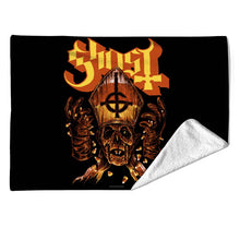 Load image into Gallery viewer, Rocksax Ghost  Blanket - Candy Corn
