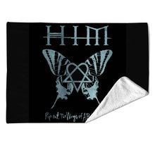 Load image into Gallery viewer, Rocksax HIM Blanket - Butterflies
