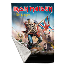 Load image into Gallery viewer, Rocksax Iron Maiden Blanket - Trooper
