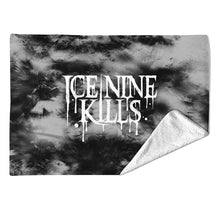 Load image into Gallery viewer, Rocksax Ice Nine Kills  Blanket - Drippy Logo
