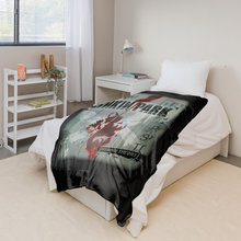 Load image into Gallery viewer, Rocksax Linkin Park Sherpa Fleece Blanket - Hybrid

