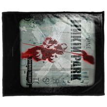 Load image into Gallery viewer, Rocksax Linkin Park Sherpa Fleece Blanket - Hybrid

