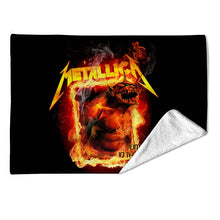 Load image into Gallery viewer, Rocksax Metallica Blanket - Jump In The Fire
