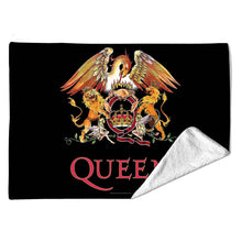 Load image into Gallery viewer, Rocksax Queen  Blanket - Crest
