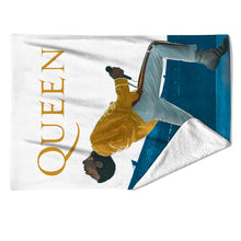 Load image into Gallery viewer, Rocksax Queen Blanket - Live Aid
