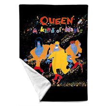 Load image into Gallery viewer, Rocksax Queen Blanket - It's a Kind of Magic  | Buy Now From £49.99
