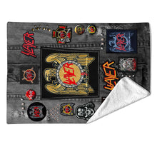 Load image into Gallery viewer, Rocksax Slayer Blanket - Battle Vest
