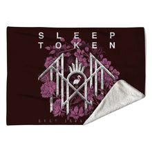 Load image into Gallery viewer, Rocksax Sleep Token  Blanket - Even In Arcadia 3
