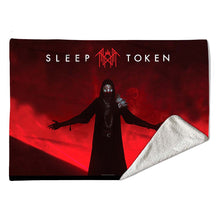 Load image into Gallery viewer, Rocksax Sleep Token  Blanket - Red Light
