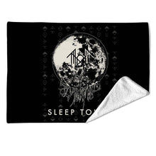 Load image into Gallery viewer, Rocksax Sleep Token Blanket - Summoning Black
