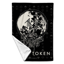 Load image into Gallery viewer, Rocksax Sleep Token Blanket - Summoning Black  | Buy Now From £49.99
