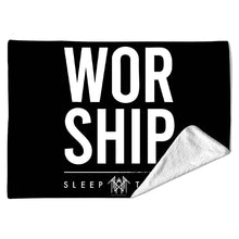 Load image into Gallery viewer, Rocksax Sleep Token  Blanket - Worship
