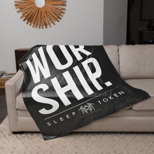 Load image into Gallery viewer, Rocksax Sleep Token  Blanket - Worship
