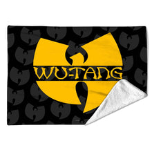 Load image into Gallery viewer, Rocksax Wu-Tang Clan Blanket - Logo
