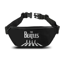 Load image into Gallery viewer, Rocksax The Beatles Bum Bag - Abbey Road B/W  | Buy Now For 26.99
