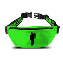 Load image into Gallery viewer, Rocksax Billie Eilish Bum Bag - Bad Guy Green  | Buy Now For 26.99
