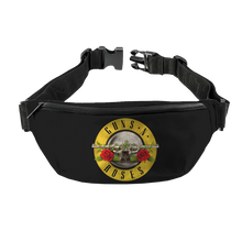 Load image into Gallery viewer, Rocksax Guns N' Roses Bum Bag - Roses Logo  | Buy Now For 26.99
