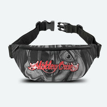 Load image into Gallery viewer, Rocksax Mötley Crüe Bum Bag (Fanny pack) - Dr FG Face  | Buy Now For 26.99
