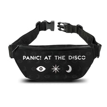 Load image into Gallery viewer, Rocksax Panic! At The Disco Bum Bag - 3 Icons  | Buy Now For 26.99
