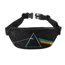 Load image into Gallery viewer, Rocksax Pink Floyd Bum Bag (Fanny Pack)- Dark Side Of The Moon  | Buy Now For 26.99
