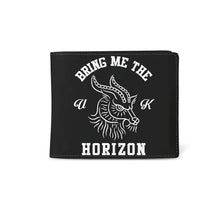 Load image into Gallery viewer, Rocksax Bring Me The Horizon (BMTH) Wallet - Goat  | Buy Now For 22.99
