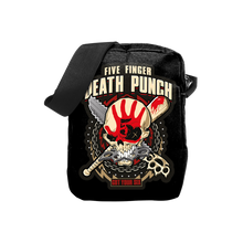 Load image into Gallery viewer, Rocksax Five Finger Death Punch Crossbody Bag - Got Your Six  | Buy Now For 26.99
