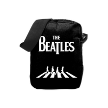 Load image into Gallery viewer, Rocksax The Beatles Crossbody Bag - Abbey Road B/W  | Buy Now For 26.99
