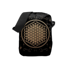 Load image into Gallery viewer, Rocksax Bring Me The Horizon Crossbody Bag - Flower Of Life  | Buy Now For 26.99
