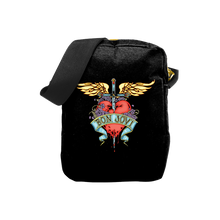 Load image into Gallery viewer, Rocksax Bon Jovi Crossbody Bag - Dagger  | Buy Now For 26.99
