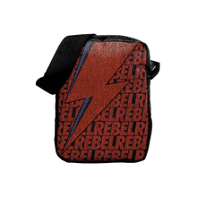 Load image into Gallery viewer, Rocksax David Bowie Crossbody Bag - Rebel Rebel  | Buy Now For 26.99
