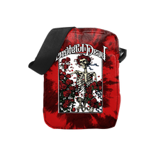 Load image into Gallery viewer, Rocksax Grateful Dead Crossbody Bag - Bertha Skeleton  | Buy Now For 26.99
