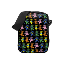 Load image into Gallery viewer, Rocksax Grateful Dead Crossbody Bag - Dancing Bears  | Buy Now For 26.99
