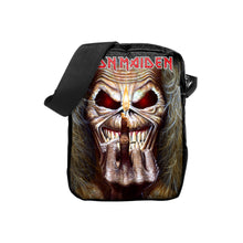 Load image into Gallery viewer, Rocksax Iron Maiden Crossbody Bag - Middle Finger  | Buy Now For 26.99
