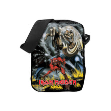 Load image into Gallery viewer, Rocksax Iron Maiden Crossbody Bag - Number Of The Beast  | Buy Now For 26.99
