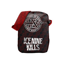 Load image into Gallery viewer, Rocksax Ice Nine Kills Crossbody - Welcome Nightmare  | Buy Now For 26.99
