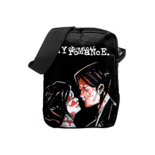 Load image into Gallery viewer, Rocksax My Chemical Romance Crossbody Bag - Three Cheers  | Buy Now For 26.99
