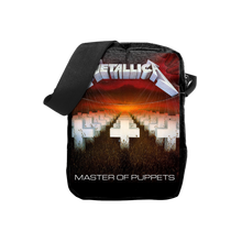 Load image into Gallery viewer, Rocksax Metallica Crossbody Bag - Master Of Puppets  | Buy Now For 26.99
