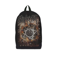 Load image into Gallery viewer, Rocksax Slipknot Backpack - Pentagram  | Buy Now For 47.99
