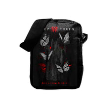 Load image into Gallery viewer, Rocksax Sleep Token Crossbody Bag - Butterflies  | Buy Now For 26.99
