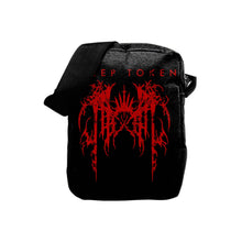 Load image into Gallery viewer, Rocksax Sleep Token Crossbody Bag - Grunge Logo | Buy Now For 19.99 
