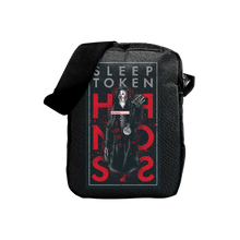 Load image into Gallery viewer, Rocksax Sleep Token Crossbody Bag - Hypnosis  | Buy Now For 26.99
