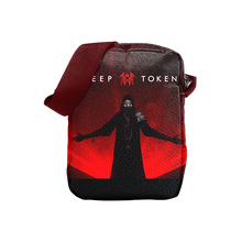Load image into Gallery viewer, Rocksax Sleep Token Crossbody Bag - Red Light  | Buy Now For 26.99
