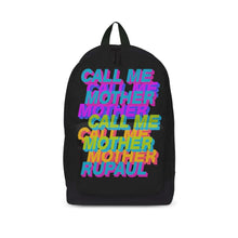 Load image into Gallery viewer, Rocksax RuPaul Backpack - Call Me Mother  | Buy Now For 47.99
