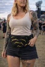 Load image into Gallery viewer, Rocksax Metallica Bum Bag (Fanny Pack)- Logo All Over Print
