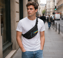 Load image into Gallery viewer, Rocksax Pink Floyd Bum Bag (Fanny Pack)- Dark Side Of The Moon

