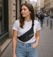 Load image into Gallery viewer, Rocksax Pink Floyd Bum Bag (Fanny Pack)- Dark Side Of The Moon
