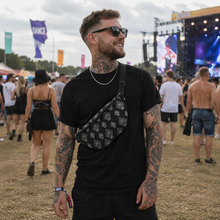 Load image into Gallery viewer, Rocksax Bring Me The Horizon Bum Bag (Fanny pack) - Tattoo Hand
