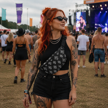Load image into Gallery viewer, Rocksax Bring Me The Horizon Bum Bag (Fanny pack) - Tattoo Hand
