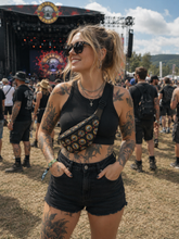 Load image into Gallery viewer, Rocksax Guns N' Roses Bum Bag (Fanny pack) - All Over Print
