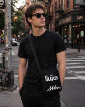 Load image into Gallery viewer, Rocksax The Beatles Crossbody Bag - Abbey Road B/W
